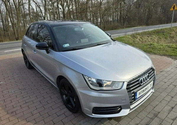 Audi A1 cena 37900 przebieg: 174000, rok produkcji 2015 z Kowary małe 379